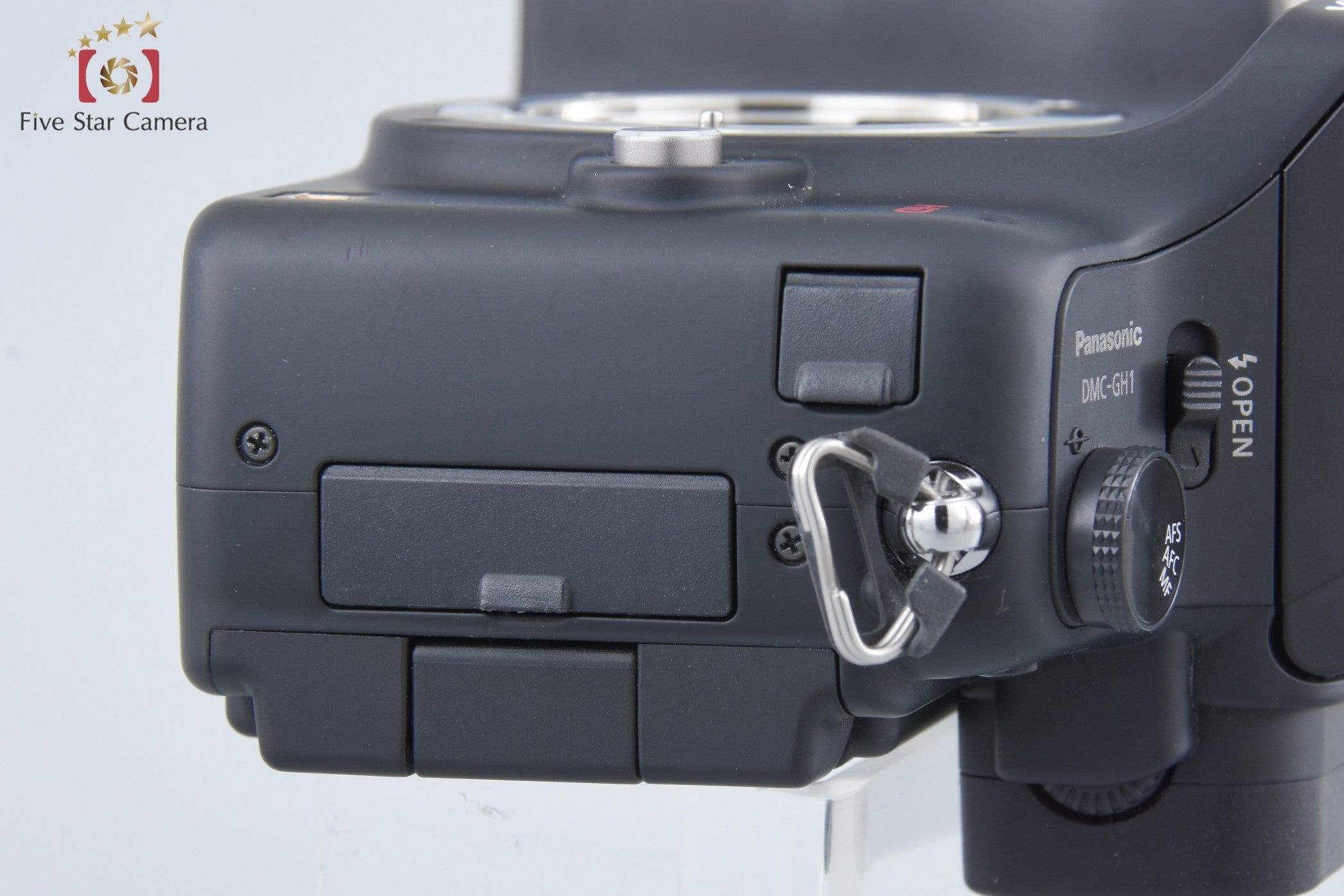 Panasonic LUMIX DMC-GH1 Comfort Black Mirrorless Camera (Japanese Language Only)