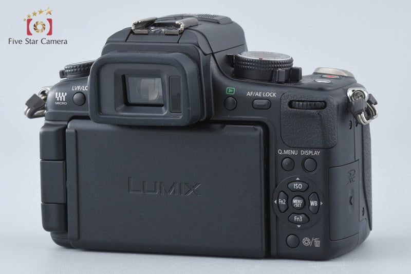 Panasonic DMC-GH2 Black Mirrorless Camera (Japanese Language Only)