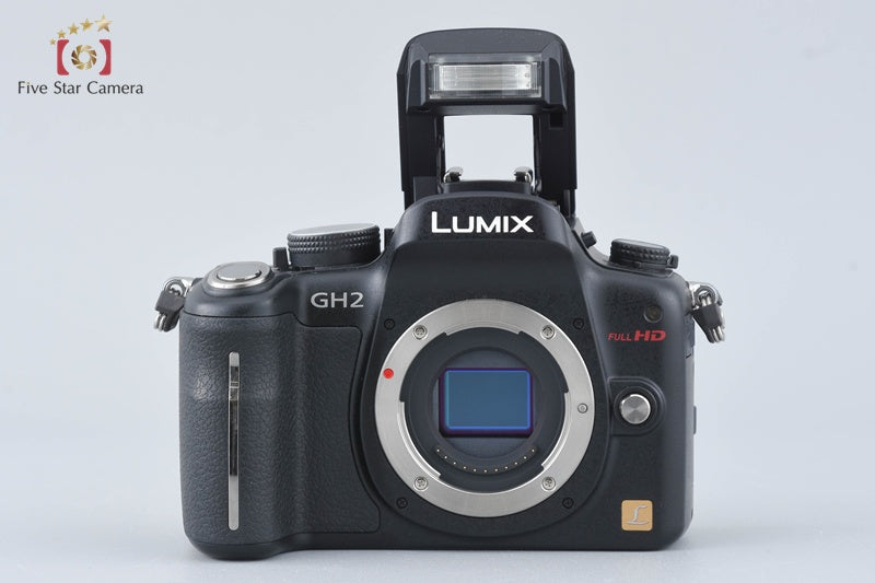 Panasonic DMC-GH2 Black Mirrorless Camera (Japanese Language Only)