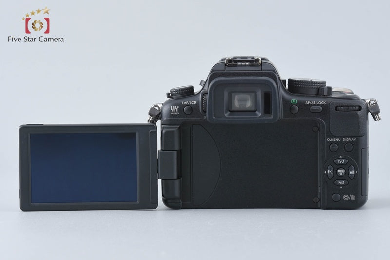 Panasonic DMC-GH2 Black Mirrorless Camera (Japanese Language Only)