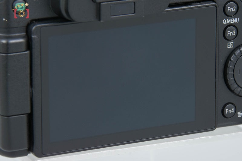 Panasonic LUMIX DMC-GH4 Black Mirrorless Camera (Japanese Language Only)