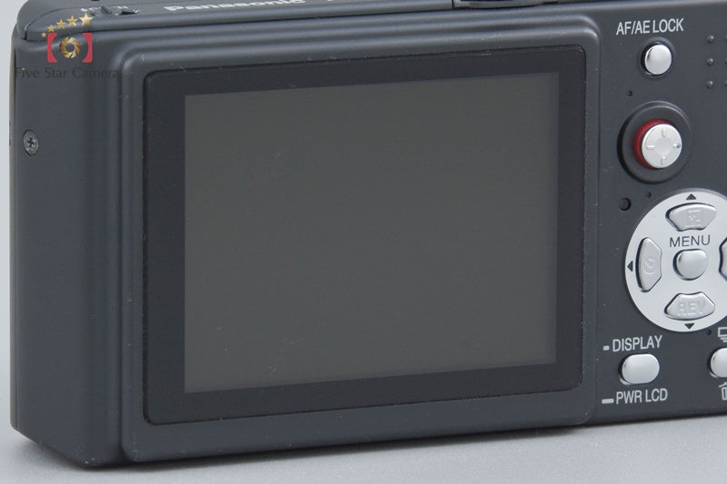 Panasonic LUMIX DMC-LX1 Black Compact Digital Camera (Japanese Language Only)