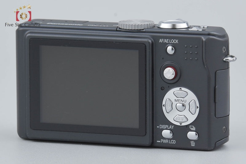 Panasonic LUMIX DMC-LX1 Black Compact Digital Camera (Japanese Language Only)