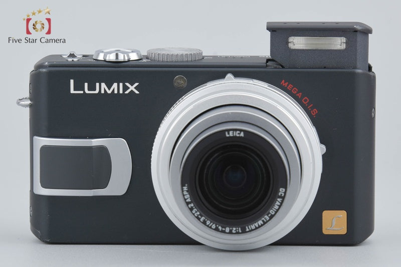 Panasonic LUMIX DMC-LX1 Black Compact Digital Camera (Japanese Language Only)