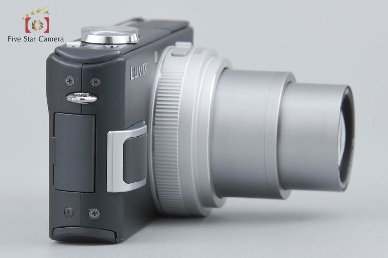 Panasonic LUMIX DMC-LX1 Black Compact Digital Camera (Japanese Language Only)