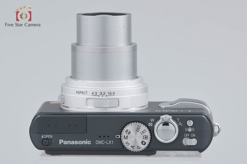 Panasonic LUMIX DMC-LX1 Black Compact Digital Camera (Japanese Language Only)