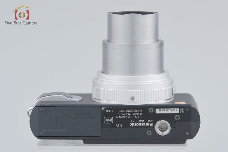 Panasonic LUMIX DMC-LX1 Black Compact Digital Camera (Japanese Language Only)