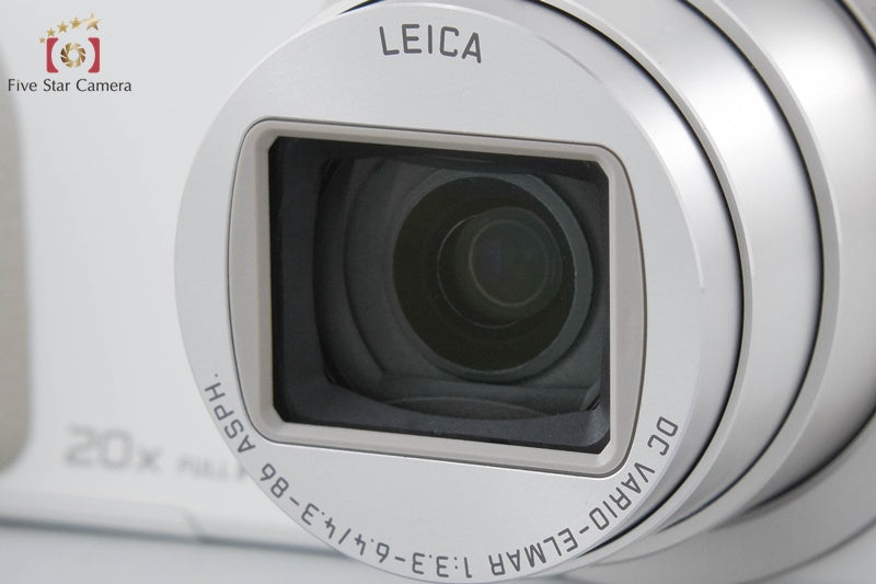 Panasonic LUMIX DMC-TZ40 White Compact Digital Camera (Japanese Language Only)