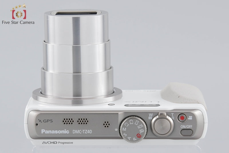 Panasonic LUMIX DMC-TZ40 White Compact Digital Camera (Japanese Language Only)