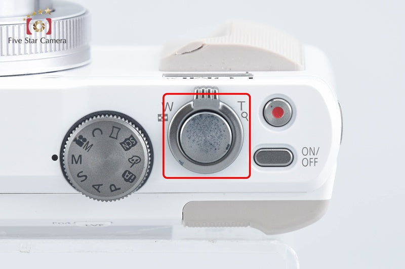 Panasonic LUMIX DMC-TZ85 White 18.1 MP Digital Camera