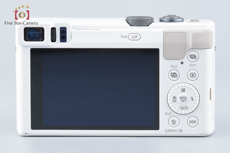 Panasonic LUMIX DMC-TZ85 White 18.1 MP Digital Camera