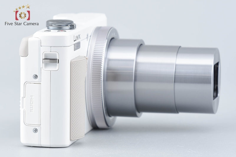 Panasonic LUMIX DMC-TZ85 White 18.1 MP Digital Camera