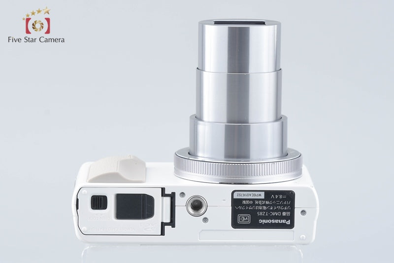 Panasonic LUMIX DMC-TZ85 White 18.1 MP Digital Camera
