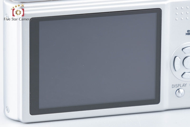 Panasonic LUMIX DMC-ZX3 Silver Digital Camera (Japanese Language Only)