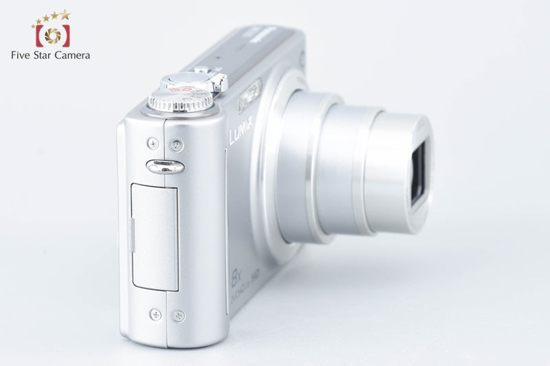 Panasonic LUMIX DMC-ZX3 Silver Digital Camera (Japanese Language Only)