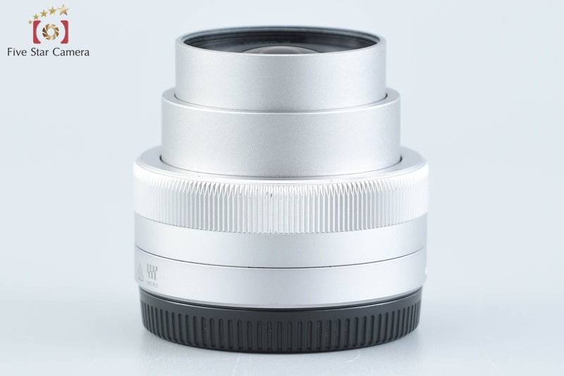 Panasonic LUMIX G VARIO 12-32mm f/3.5-5.6 ASPH. MEGA O.I.S. H-FS12032 Silver