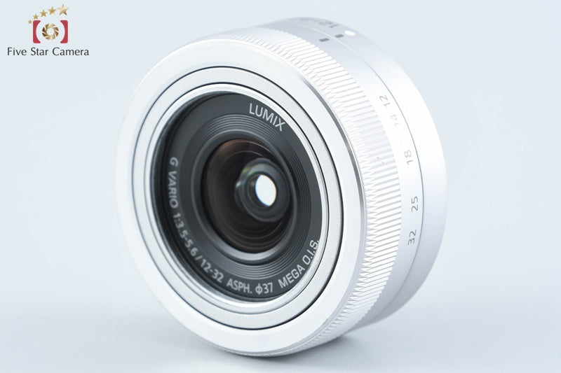 Panasonic LUMIX G VARIO 12-32mm f/3.5-5.6 ASPH. MEGA O.I.S. H-FS12032 Silver