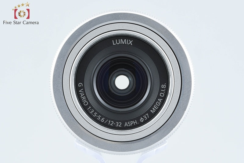 Panasonic LUMIX G VARIO 12-32mm f/3.5-5.6 ASPH. MEGA O.I.S. H-FS12032 Silver