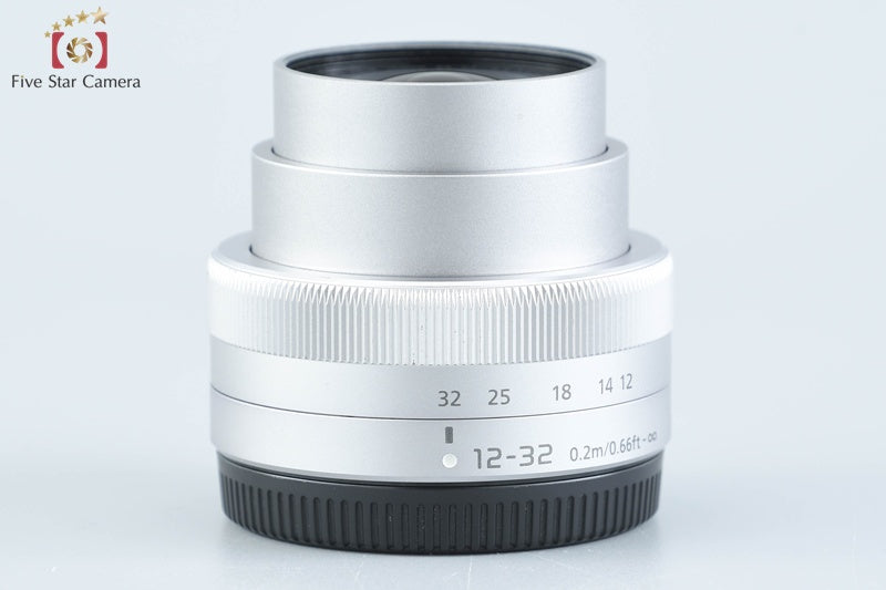 Panasonic LUMIX G VARIO 12-32mm f/3.5-5.6 ASPH. MEGA O.I.S. H-FS12032 Silver