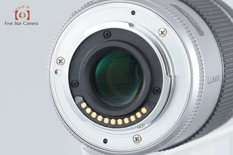 Panasonic LUMIX G VARIO 45-175mm f/4-5.6 ASPH. POWER O.I.S. H-PS45175 Silver