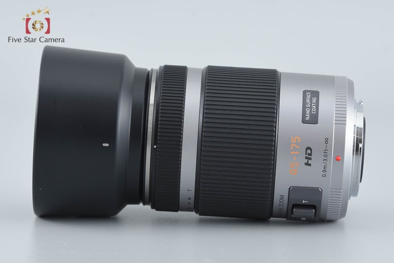 Panasonic LUMIX G VARIO 45-175mm f/4-5.6 ASPH. POWER O.I.S. H-PS45175 Silver