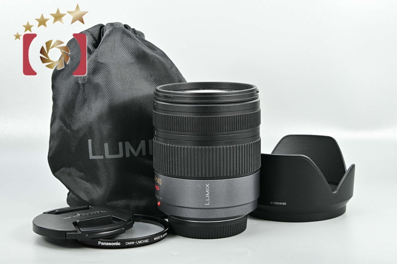 Panasonic LUMIX G VARIO 14-140mm f/4-5.8 ASPH. MEGA O.I.S. H-VS014140