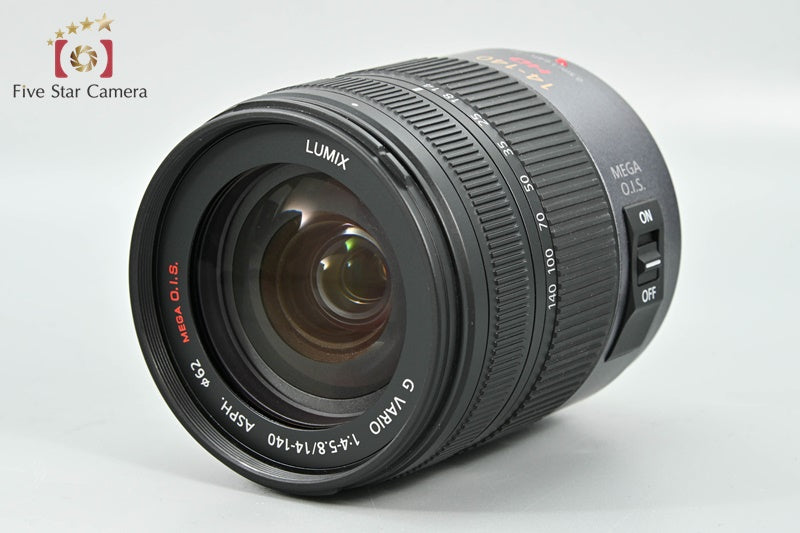 Panasonic LUMIX G VARIO 14-140mm f/4-5.8 ASPH. MEGA O.I.S. H-VS014140