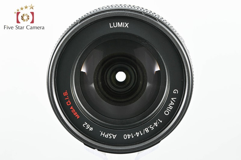 Panasonic LUMIX G VARIO 14-140mm f/4-5.8 ASPH. MEGA O.I.S. H-VS014140