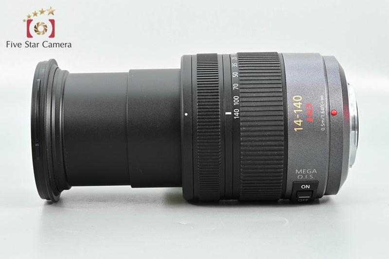 Panasonic LUMIX G VARIO 14-140mm f/4-5.8 ASPH. MEGA O.I.S. H-VS014140