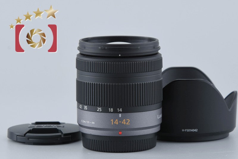 Panasonic LUMIX G VARIO 14-42mm f/3.5-5.6 ASPH. MEGA O.I.S. H-FS014042