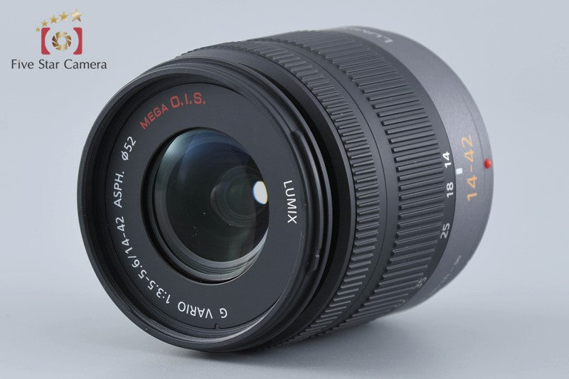 Panasonic LUMIX G VARIO 14-42mm f/3.5-5.6 ASPH. MEGA O.I.S. H-FS014042