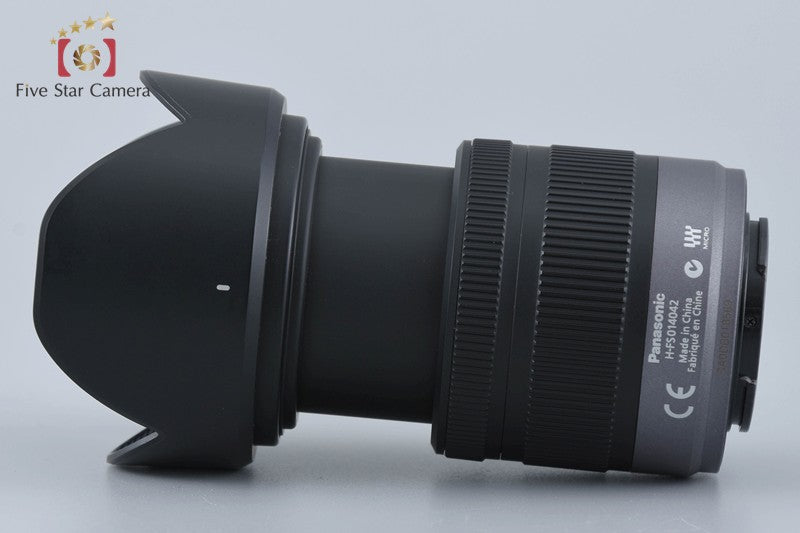 Panasonic LUMIX G VARIO 14-42mm f/3.5-5.6 ASPH. MEGA O.I.S. H-FS014042