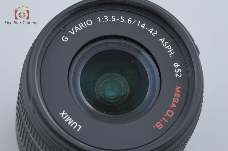 Panasonic LUMIX G VARIO 14-42mm f/3.5-5.6 ASPH. MEGA O.I.S. H-FS014042