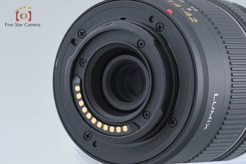 Panasonic LUMIX G VARIO 14-42mm f/3.5-5.6 ASPH. MEGA O.I.S. H-FS014042