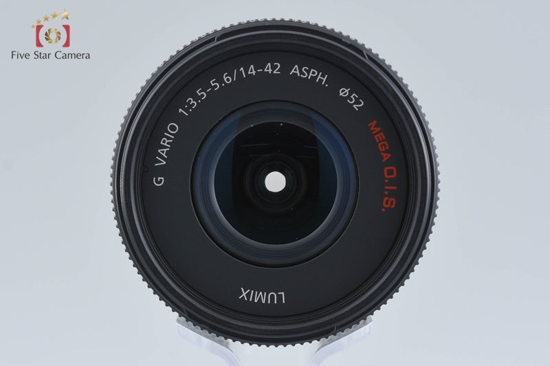 Panasonic LUMIX G VARIO 14-42mm f/3.5-5.6 ASPH. MEGA O.I.S. H-FS014042