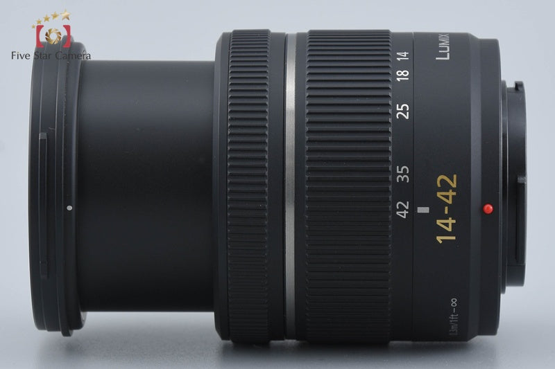 Panasonic LUMIX G VARIO 14-42mm f/3.5-5.6 ASPH. MEGA O.I.S. H-FS014042