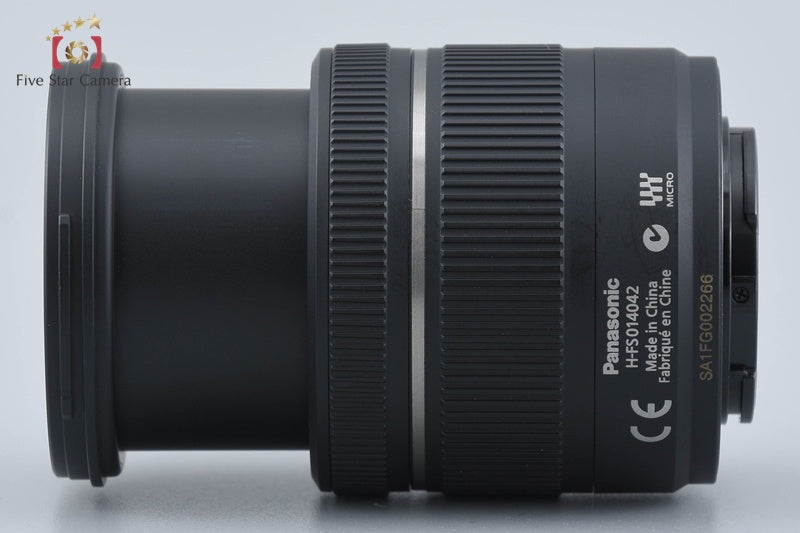 Panasonic LUMIX G VARIO 14-42mm f/3.5-5.6 ASPH. MEGA O.I.S. H-FS014042
