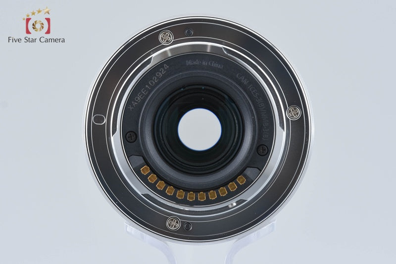 Panasonic LUMIX G VARIO 35-100mm f/4-5.6 ASPH. MEGA O.I.S. H-FS35100 Silver