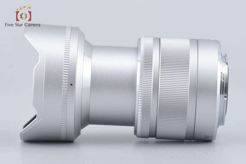 Panasonic LUMIX G VARIO 35-100mm f/4-5.6 ASPH. MEGA O.I.S. H-FS35100 Silver