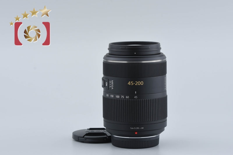 Panasonic LUMIX G VARIO 45-200mm f/4-5.6 MEGA O.I.S. H-FS045200