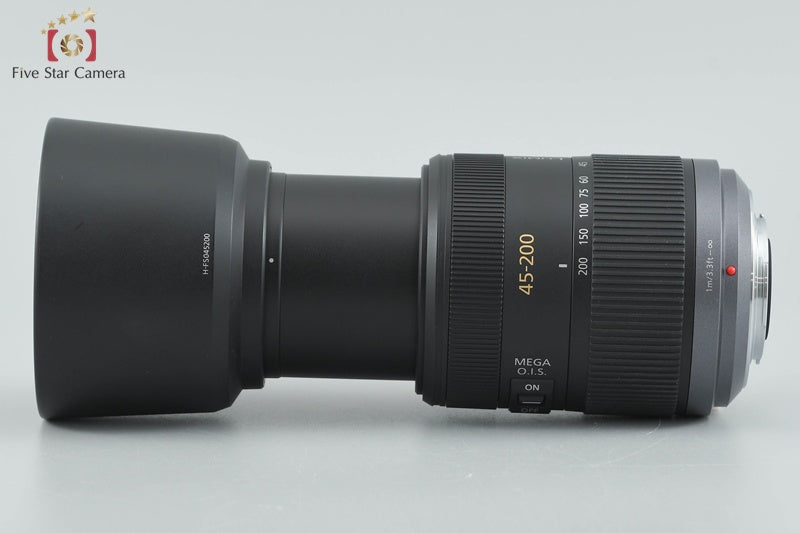 Panasonic LUMIX G VARIO 45-200mm f/4-5.6 MEGA O.I.S. H-FS045200