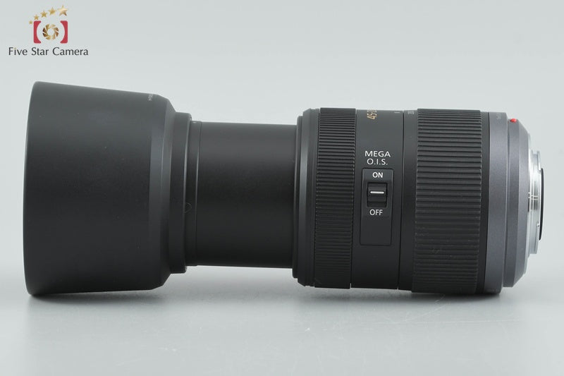Panasonic LUMIX G VARIO 45-200mm f/4-5.6 MEGA O.I.S. H-FS045200