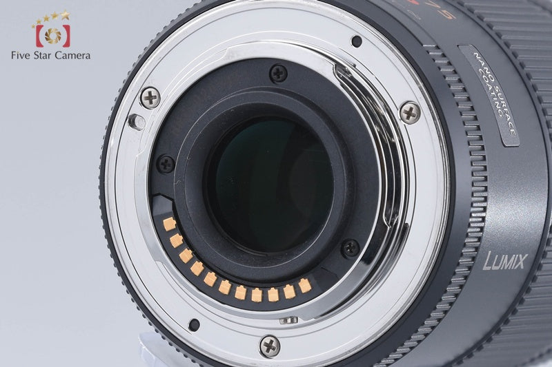 Panasonic LUMIX G X VARIO 45-175mm f/4-5.6 ASPH. POWER O.I.S. H-PS45175 Black