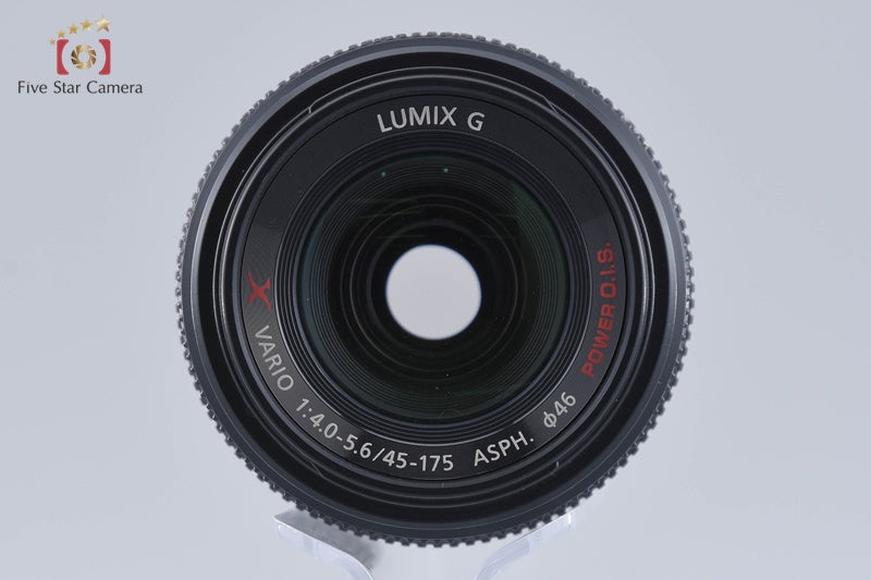 Panasonic LUMIX G X VARIO 45-175mm f/4-5.6 ASPH. POWER O.I.S. H-PS45175 Black