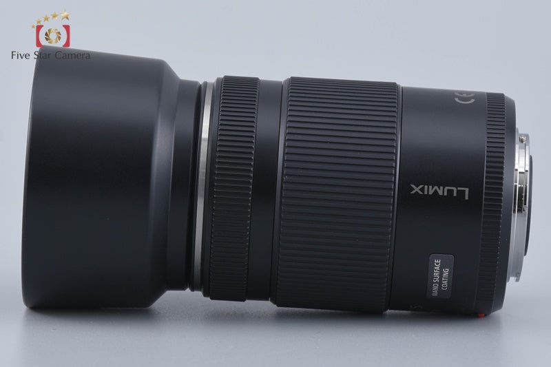 Panasonic LUMIX G X VARIO 45-175mm f/4-5.6 ASPH. POWER O.I.S. H-PS45175 Black