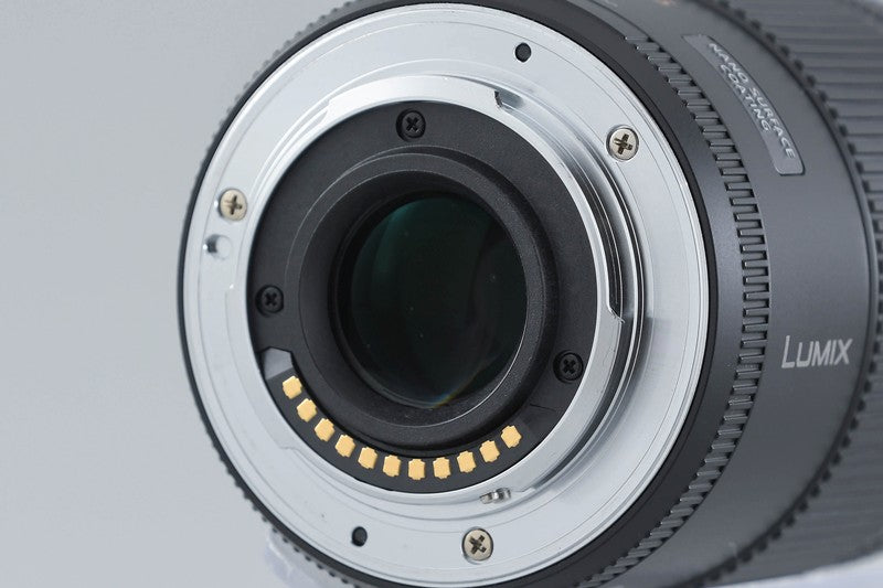 Panasonic LUMIX G X VARIO 45-175mm f/4-5.6 ASPH. POWER O.I.S. H-PS45175 Black