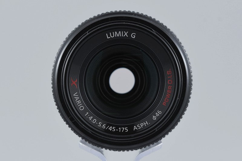 Panasonic LUMIX G X VARIO 45-175mm f/4-5.6 ASPH. POWER O.I.S. H-PS45175 Black