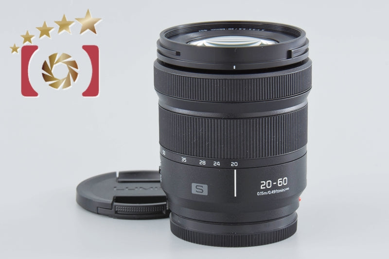 Near Mint!! Panasonic LUMIX S PRO 20-60mm f/3.5-5.6 S-R2060 L Mount