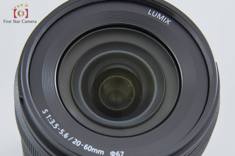 Near Mint!! Panasonic LUMIX S PRO 20-60mm f/3.5-5.6 S-R2060 L Mount