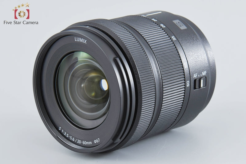 Near Mint!! Panasonic LUMIX S PRO 20-60mm f/3.5-5.6 S-R2060 L Mount